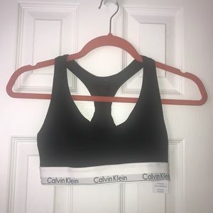 Calvin Klein Bralette/Sports Bra NEW WITH TAGS